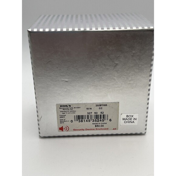 Kohl’s Crystal Collective Crystal Unicorn Pendant Necklace New - Picture 5 of 6